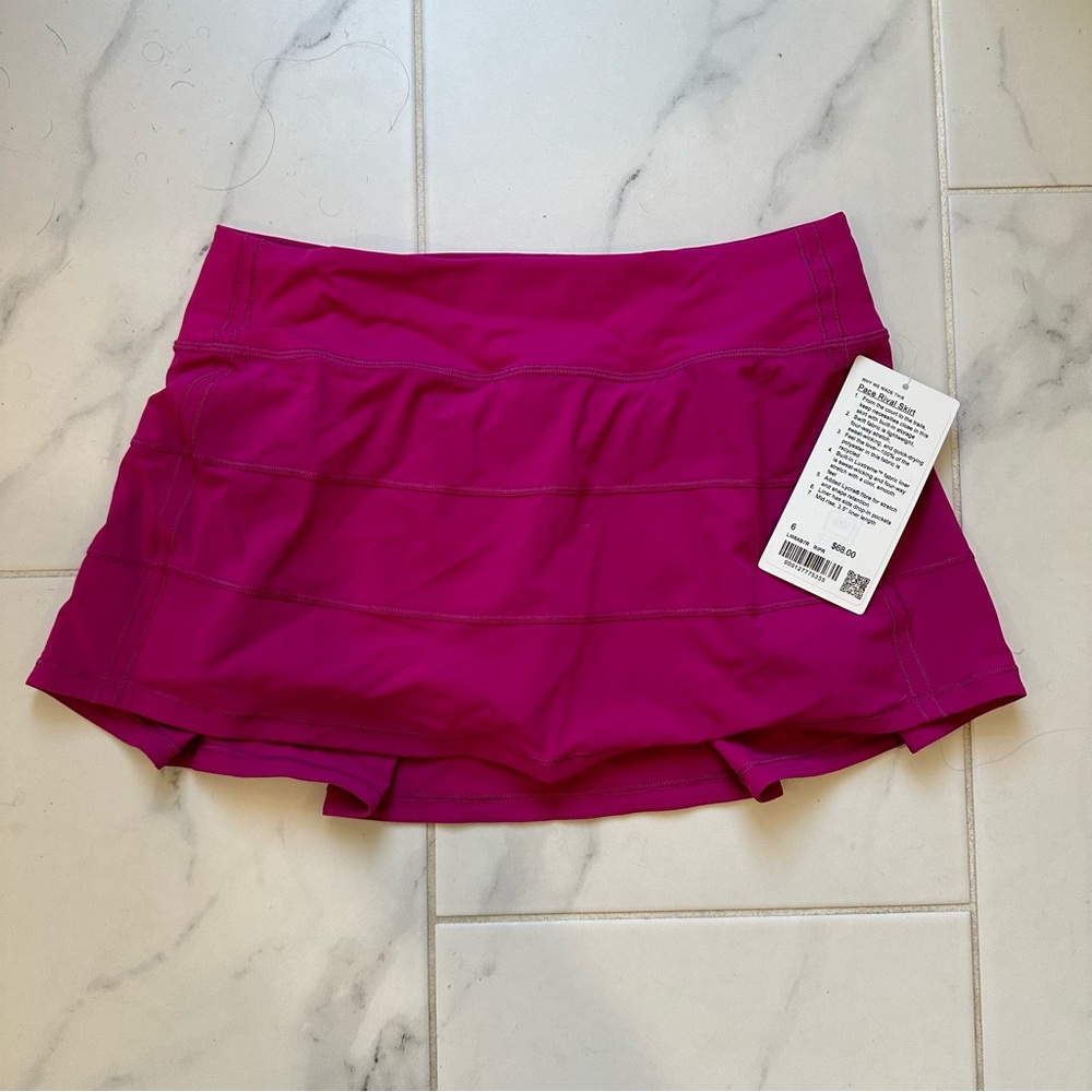Lulumon Pace Rival Skirt